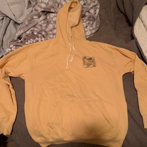 Medium billabong yellow hoodie